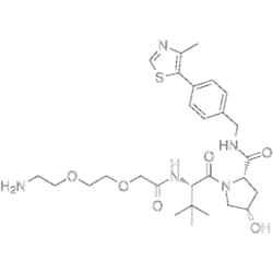 MedChemExpress (S,R,S)-AHPC-PEG2-NH2 100 mg | Buy Online | MedChemExpress | Fisher Scientific