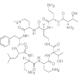 MedChemExpress Polymyxin B nonapeptide 100 mg:Biochemical Reagents, Quantity: