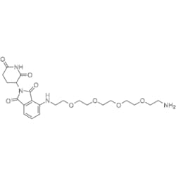 MedChemExpress Pomalidomide-PEG4-C2-NH2 500 mg | Buy Online | MedChemExpress | Fisher Scientific