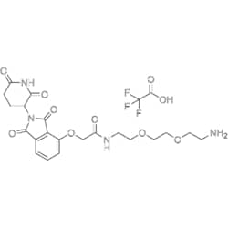 MedChemExpress Thalidomide-O-amido-PEG2-C2-NH2 TFA:Protein Analysis Reagents:Crosslinking,