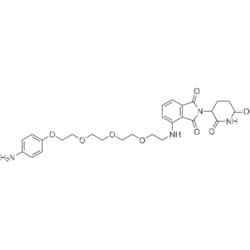 MedChemExpress Pomalidomide-PEG4-Ph-NH2 500 mg | Buy Online | MedChemExpress | Fisher Scientific