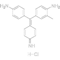 MedChemExpress Fuchsine base monohydrochloride 5 g | Buy Online | MedChemExpress | Fisher Scientific