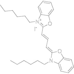 MedChemExpress 3,3'-Dihexyloxacarbocyanine iodide 50 mg | Buy Online | MedChemExpress | Fisher Scientific