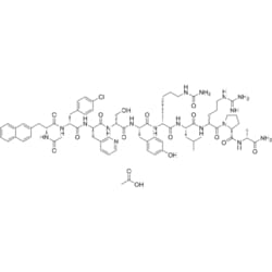 MedChemExpress Cetrorelix Acetate 5 mg | Buy Online | MedChemExpress | Fisher Scientific