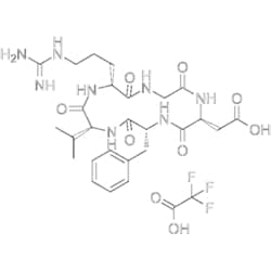 MedChemExpress Cyclo(Arg-Gly-Asp-D-Phe-Val) TFA 1 mg | Buy Online | MedChemExpress | Fisher Scientific