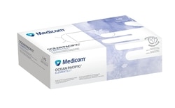 Medicom&nbsp;Ocean Pacific Elements Biodegradable Nitrile Medical Examination Gloves