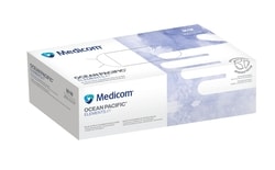 Medicom&nbsp;Ocean Pacific Elements Biodegradable Nitrile Medical Examination Gloves