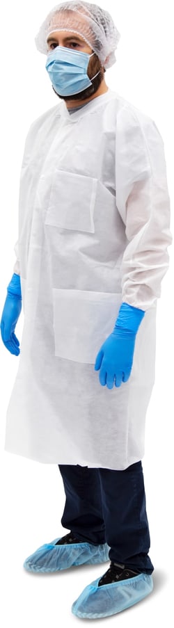 Medisca Safe-Sense™ Lab Coat