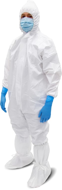 Medisca Safe-Sense™ Coverall with Hood