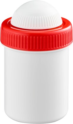 SAMIX White Jar with Red Lid 50 mL | Buy Online | SAMIX&trade; | Fisher Scientific