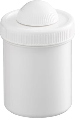 SAMIX White Jar with White Lid White Jar, White Lid; Capacity: 100 mL;