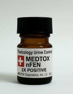 MEDTOX&nbsp;Labcorp Fentanyl Urine Visual Test, 2X Positive Control