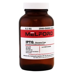 Melford IPTG [Isopropyl- -D-thiogalactopyranoside] Non mammalian 100 g | Buy Online | Melford | Fisher Scientific