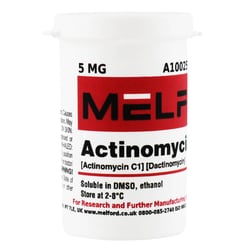 Melford Actinomycin D 5 mg | Buy Online | Melford | Fisher Scientific