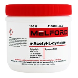 Melford n-Acetyl-L-cysteine 100 g | Buy Online | Melford | Fisher Scientific