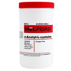 Melford n-Acetyl-L-cysteine 500 g | Buy Online | Melford | Fisher Scientific