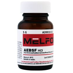 Melford AEBSF HCl 5 g | Buy Online | Melford | Fisher Scientific