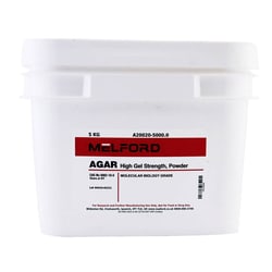 Melford Agar High Gel Strength Powder 5 kg | Buy Online | Melford | Fisher Scientific
