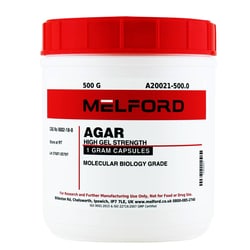 Melford Agar Capsules 500 g | Buy Online | Melford | Fisher Scientific