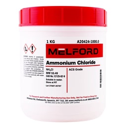 Melford Ammonium Chloride 1 kg | Buy Online | Melford | Fisher Scientific
