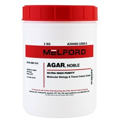 Melford Agar Noble 1 kg | Buy Online | Melford | Fisher Scientific