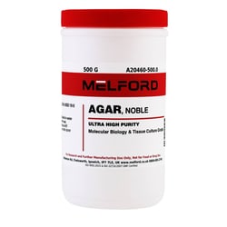 Melford Agar Noble 500 g | Buy Online | Melford | Fisher Scientific