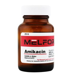 Melford Amikacin 25 g | Buy Online | Melford | Fisher Scientific