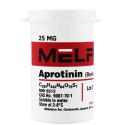 Melford Aprotinin 25 mg | Buy Online | Melford | Fisher Scientific
