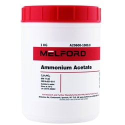 Melford Ammoniumacetat 1 kg | Buy Online | Melford | Fisher Scientific