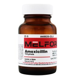 Melford Amoxicillin Trihydrate 25 g | Buy Online | Melford | Fisher Scientific