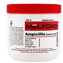 Melford Ampicillin Sodium Salt 100 g | Buy Online | Melford | Fisher Scientific