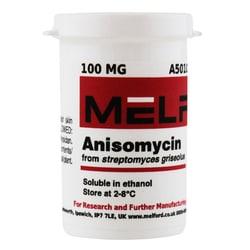 Melford Anisomycin 100 mg | Buy Online | Melford | Fisher Scientific