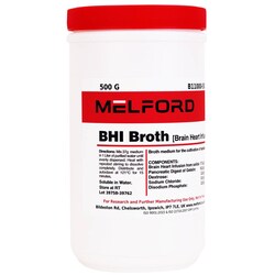 Melford BHI Broth 500 g | Buy Online | Melford | Fisher Scientific