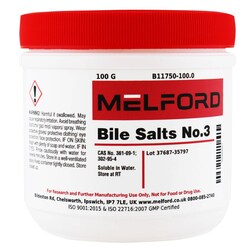 Melford Bile Salts No. 3 100 g | Buy Online | Melford | Fisher Scientific