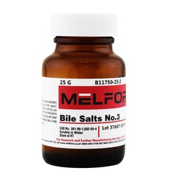 Melford Bile Salts No. 3 25 g | Buy Online | Melford | Fisher Scientific