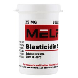 Melford Blasticidin S HCL Powder 25 mg | Buy Online | Melford | Fisher Scientific
