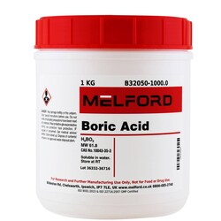 Melford Boric Acid 1 kg | Buy Online | Melford | Fisher Scientific
