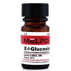 Melford X-Glucoside 1 g | Buy Online | Melford | Fisher Scientific