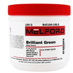 Melford Brilliant Green 100 g | Buy Online | Melford | Fisher Scientific