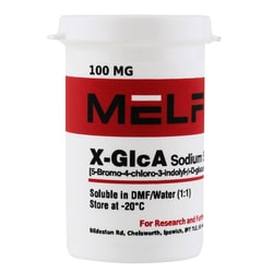 Melford X-GlcA Sodium Salt 100 mg | Buy Online | Melford | Fisher Scientific