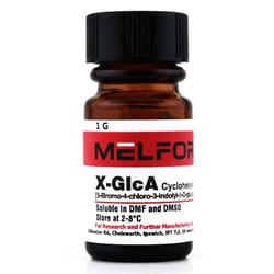 Melford X-GlcA Cyclohexylammonium Salt 1 g | Buy Online | Melford | Fisher Scientific