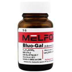 Melford Bluo-Gal 5 g | Buy Online | Melford | Fisher Scientific