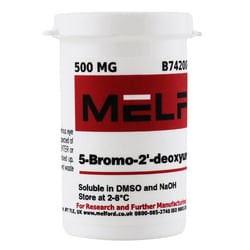 Melford 5-Bromo-2'-Deoxyuridine 500 mg | Buy Online | Melford | Fisher Scientific