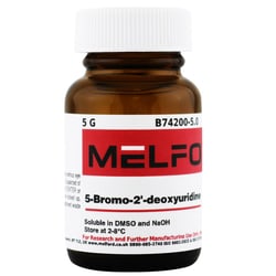 Melford 5-Bromo-2'-Deoxyuridine 5 g | Buy Online | Melford | Fisher Scientific