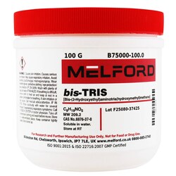 Melford bis-TRIS 100 g | Buy Online | Melford | Fisher Scientific