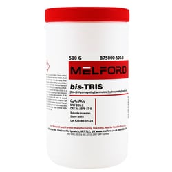 Melford bis-TRIS 500 g | Buy Online | Melford | Fisher Scientific