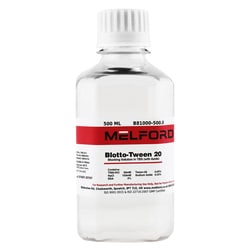 Melford Blotto-Tween 20 500 mL | Buy Online | Melford | Fisher Scientific