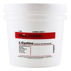 Melford L-Cystindinatriumsaltmonohydrat 1 kg | Buy Online | Melford | Fisher Scientific