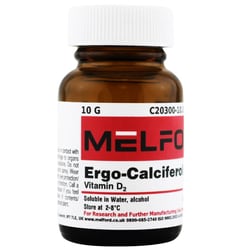 Melford Ergo-Calciferol 10 g | Buy Online | Melford | Fisher Scientific