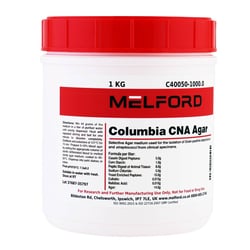 Melford Columbia CNA Agar 1 kg | Buy Online | Melford | Fisher Scientific